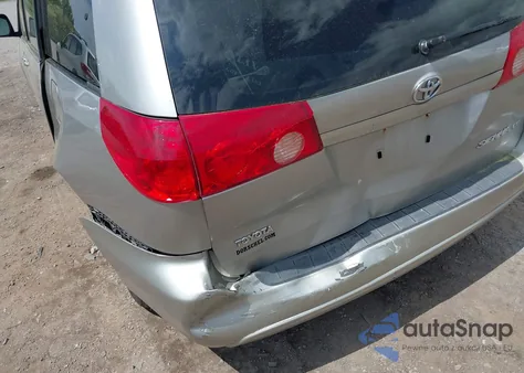 2008 Toyota Sienna Le из США, поврежденный, VIN 5TDZK23CX8S160611